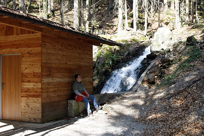 Wasserfall des Rechersöldenbachs