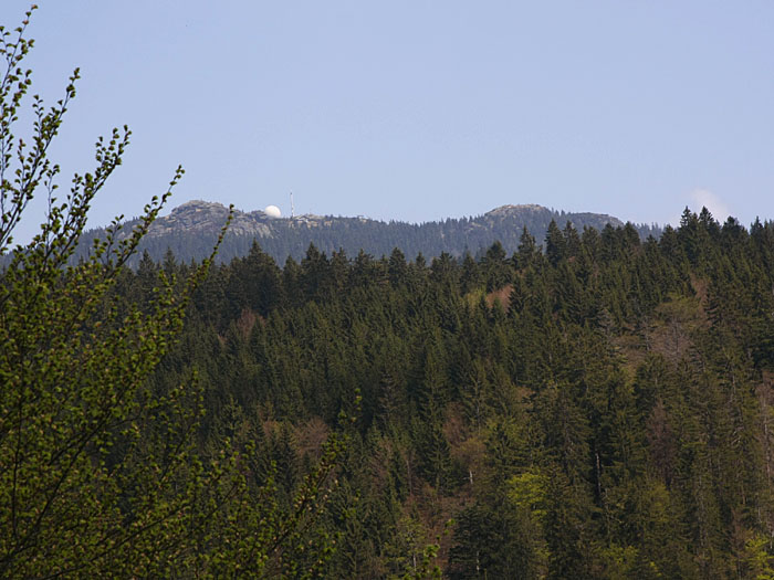 Blick auf den Großen Arber