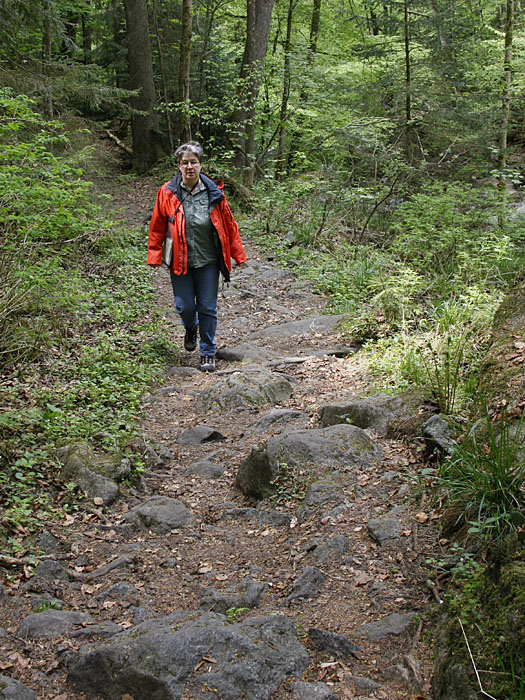 Steinige Wege