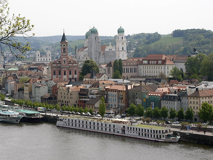 Blick auf Passau