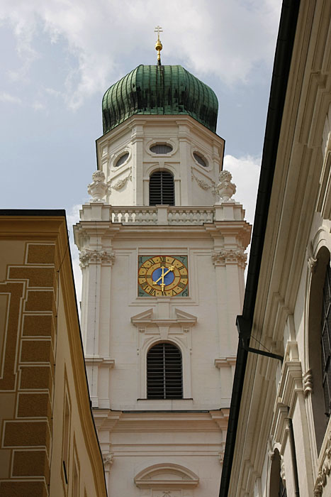 Turm des St. Stephan Doms