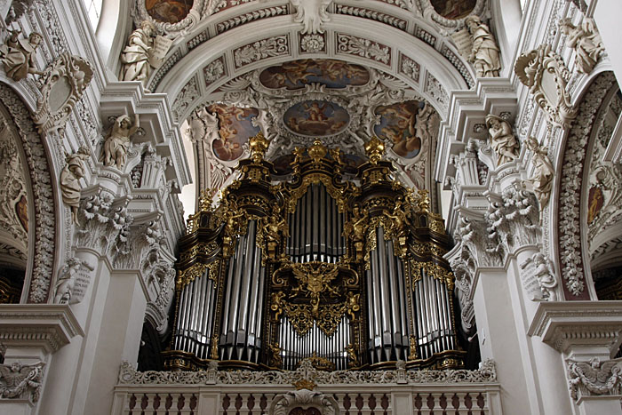 Die Orgel des Doms St. Stephan