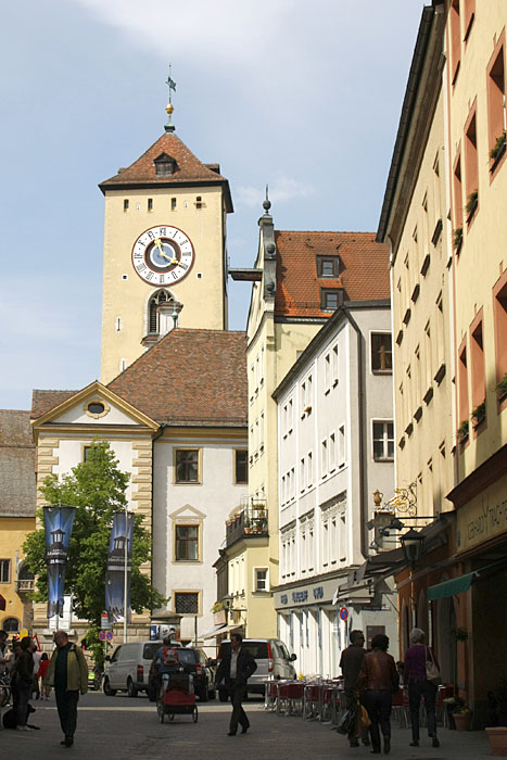 Der Rathausturm