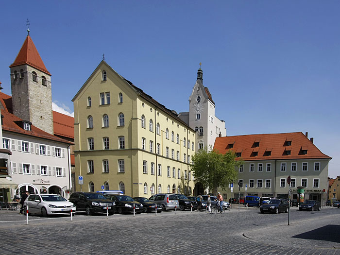Weitere Türme in Regensburg