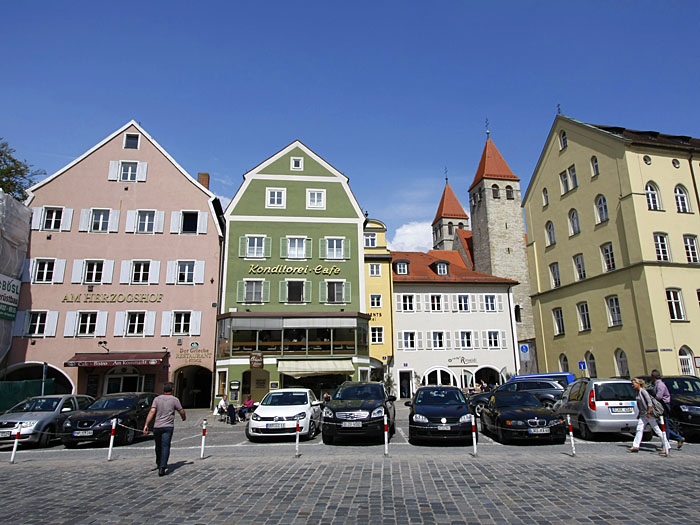 Schöne Patrizierhäuser