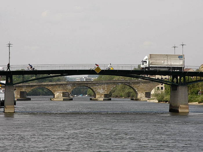 Brücken in Regensburg