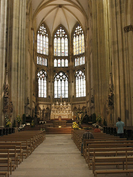 Im inneren des Doms