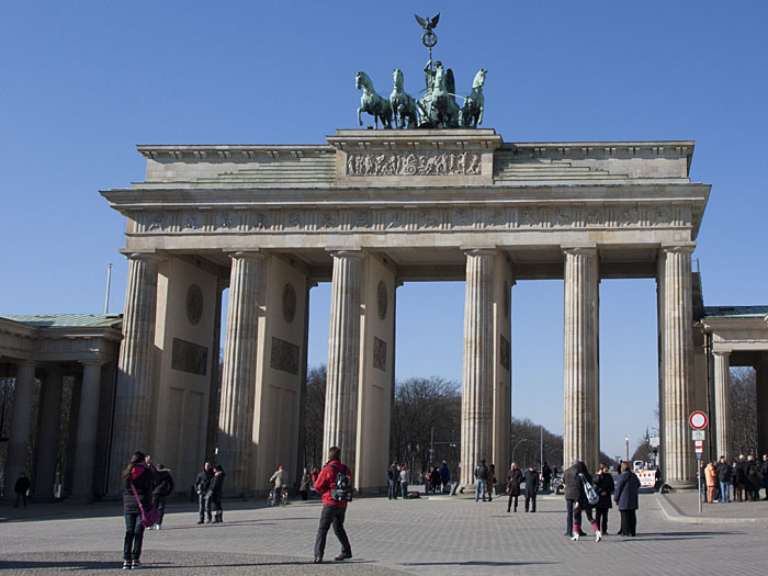 Das Brandenburger Tor