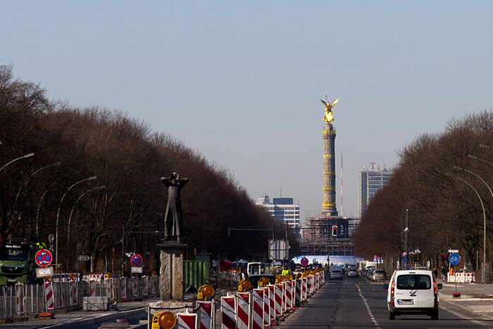 Die Siegessäule - die "Goldene Else" 