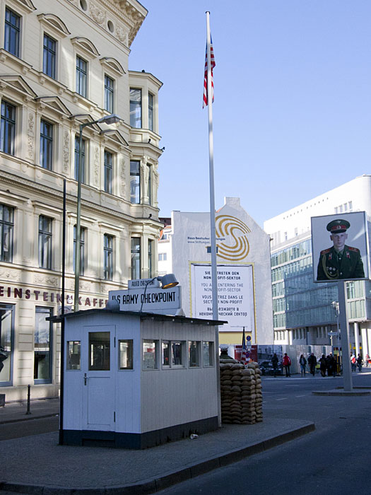 Der eigentliche Checkpoint