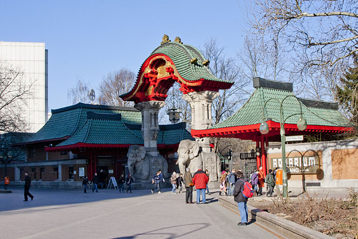 Eingang zum Zoo
