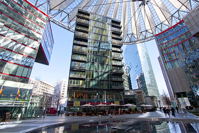 Das Sony Center