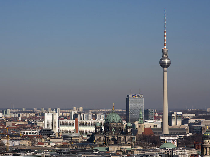 Berliner Dom und Fernsehturm