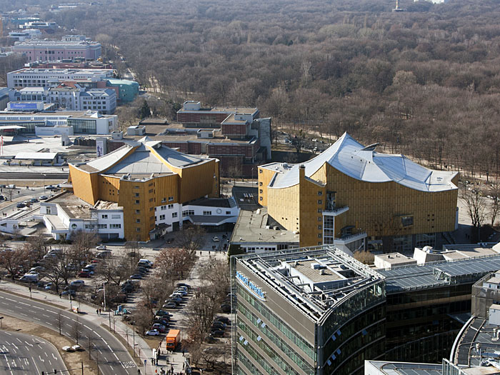 Die Berliner Philharmonie