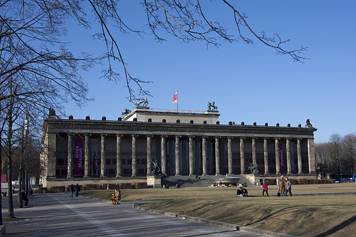 Altes Museum am Lustgarten