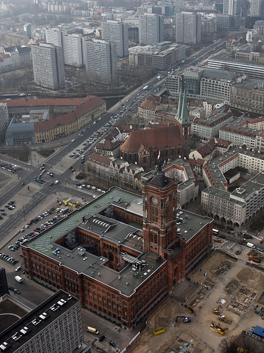Das "Rote Rathaus"