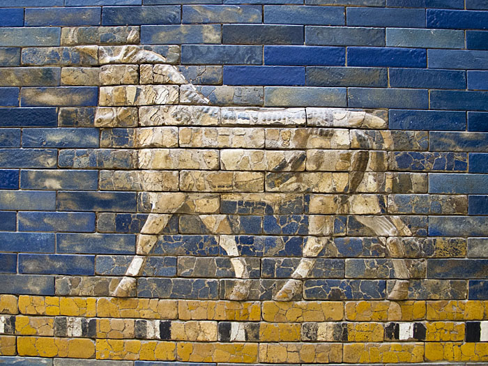 Figur an der Prozessionsstraße