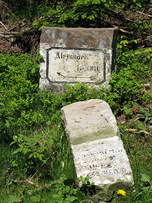 Alte Wegweiser