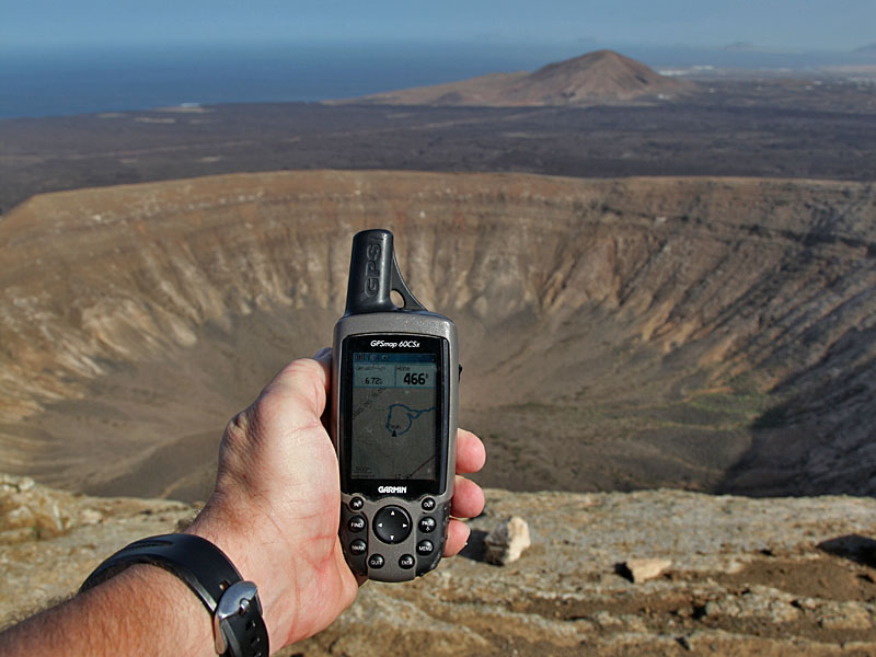 Nach 6,7 km ist der h&ouml;chste Punkt erreicht