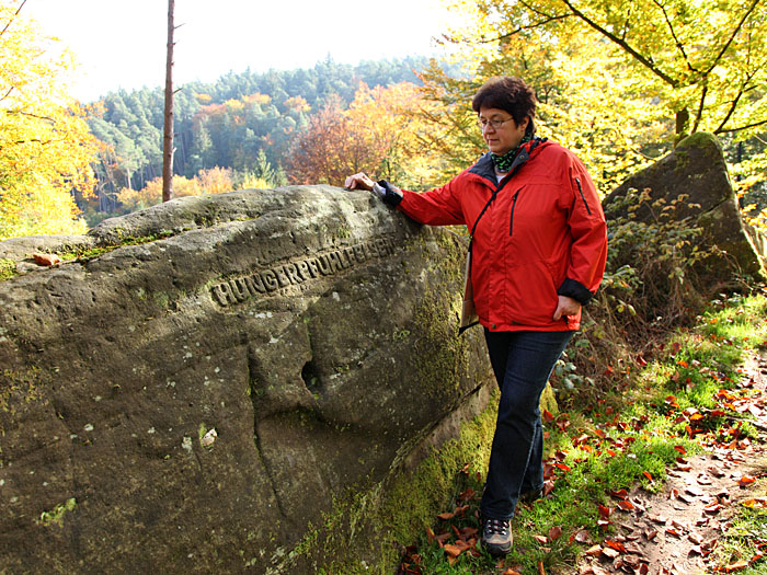 Am Hungerpfuhlfelsen