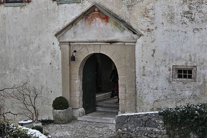 Zugang zum Museum