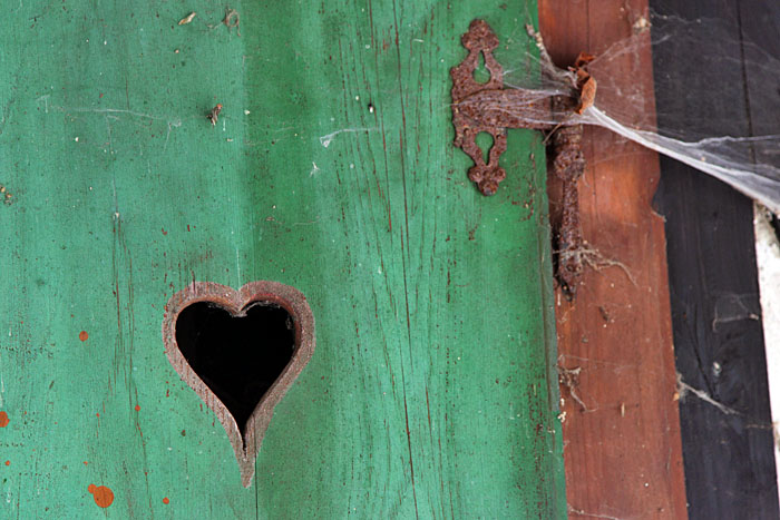 Alter Fensterladen