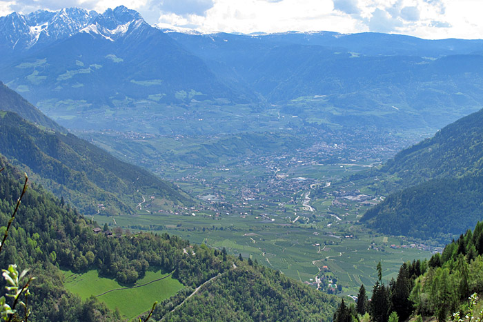 ... mit Talblick