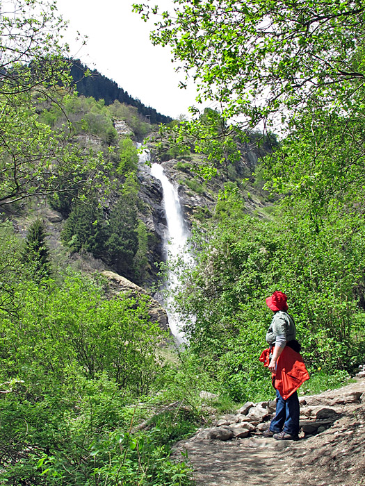 Blick zurück