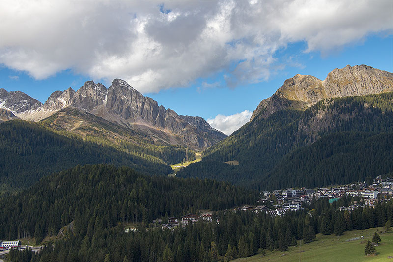 Blick auf San Martino