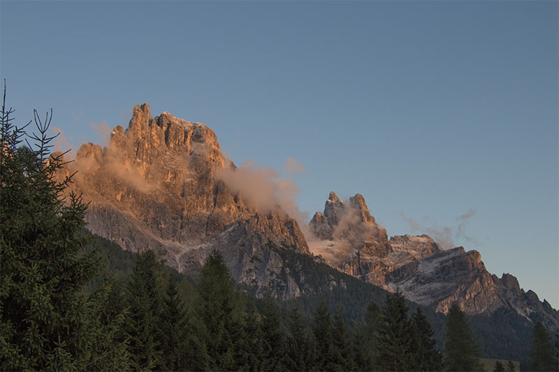 ... die Sonne geht unter ...