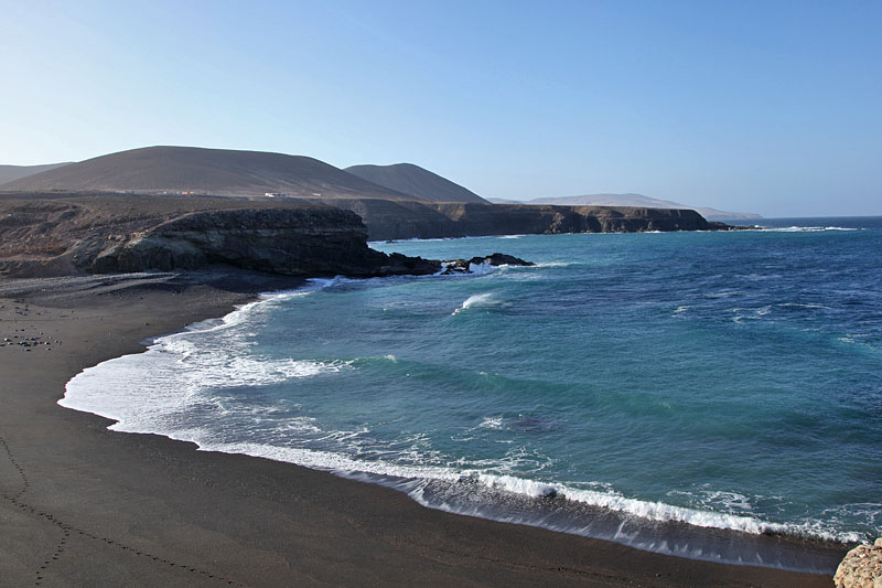 Schwarzer Strand bei Ajuy