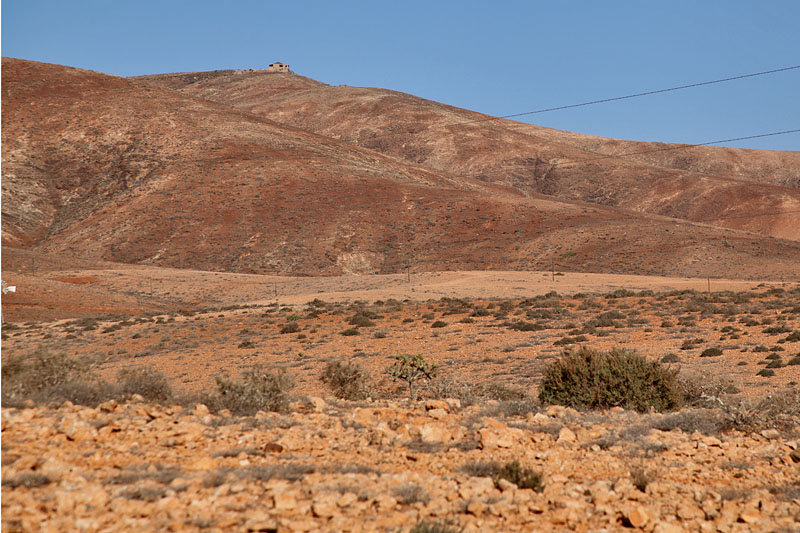 Morro Velosa, auf dem Hügel, werde ich auf dem Rückweg besuchen