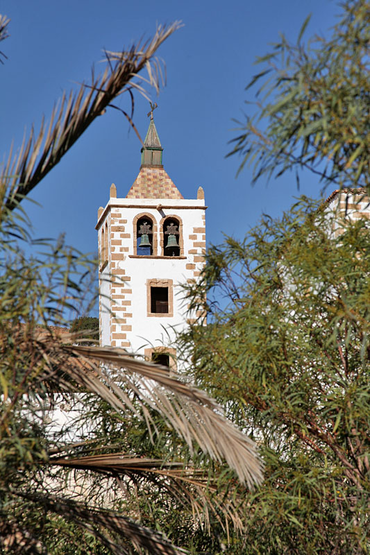 Die Kirche von Betancuria