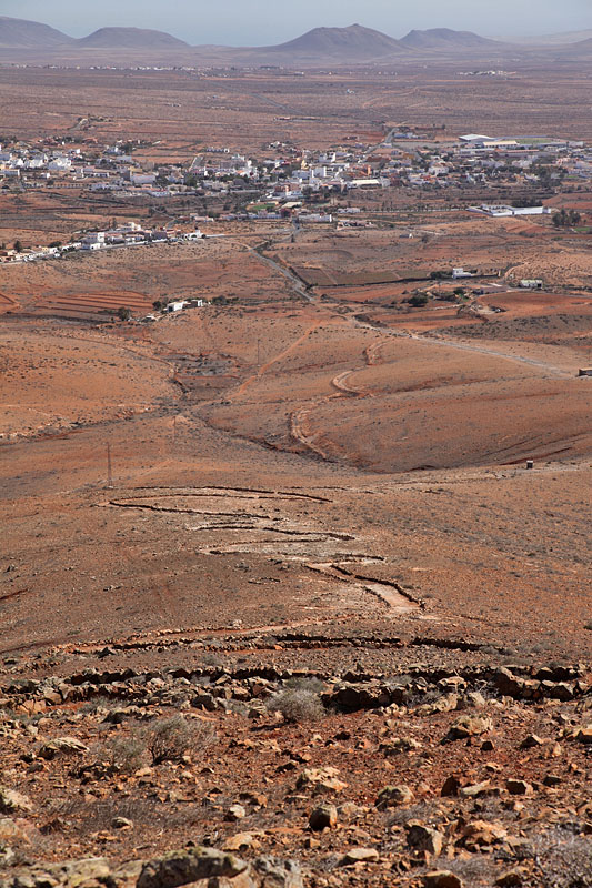Weg nach Antigua
