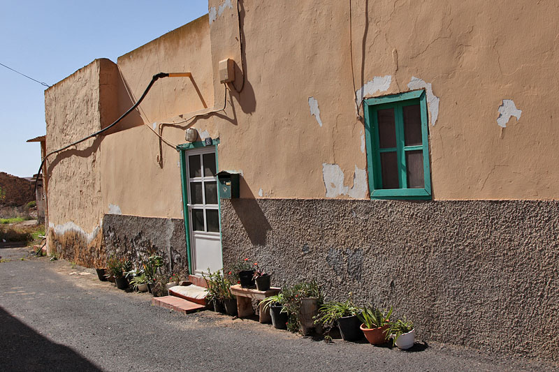 Seitengasse in Antigua