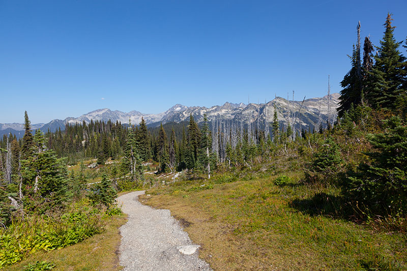 Auf dem Firehouse Trail geht es weiter ...