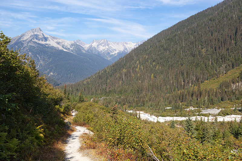 Wir folgen nun dem Weg des Wassers