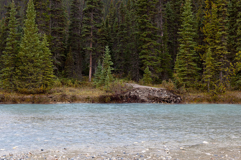 Der l&auml;ngere Weg zum Marble Canyon scheiterte an einem weggerissenem &Uuml;bergang &uuml;ber den Vermilion River