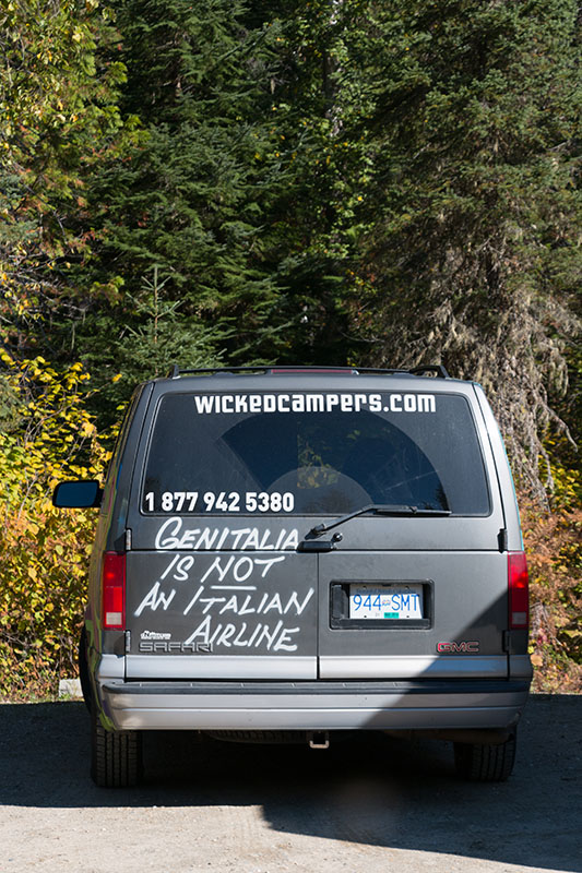 Jaja, Amis und Italienisch ;-)