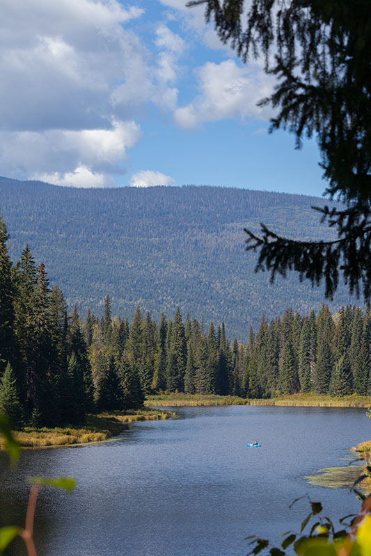 Nochmal der Alice Lake