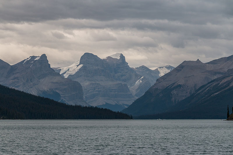 Blick &uuml;ber den Moose Lake