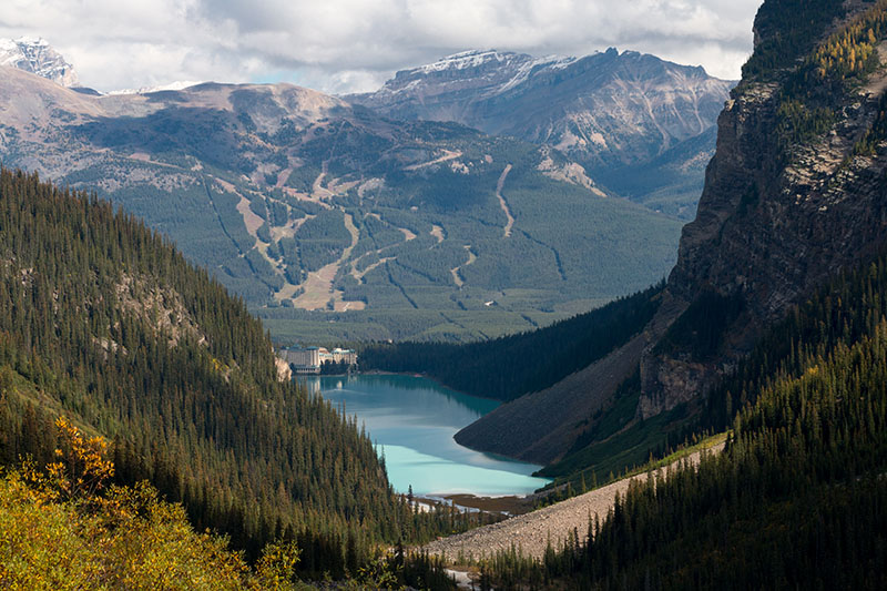 ... dann geht es weiter talw&auml;rts