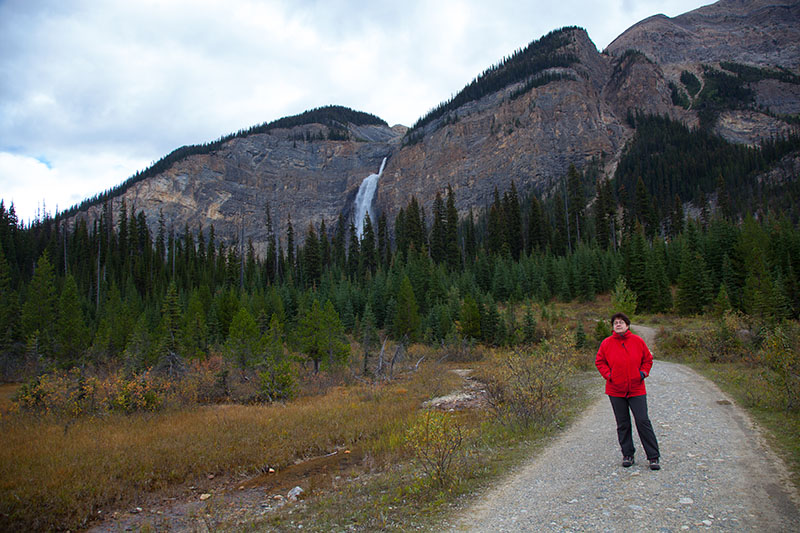 Auf dem Wanderweg zu den F&auml;llen