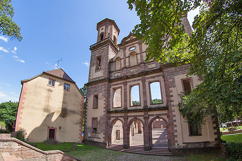 Am Kloster Herrenalb
