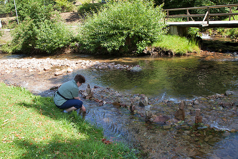 Abkühlung an der Alb
