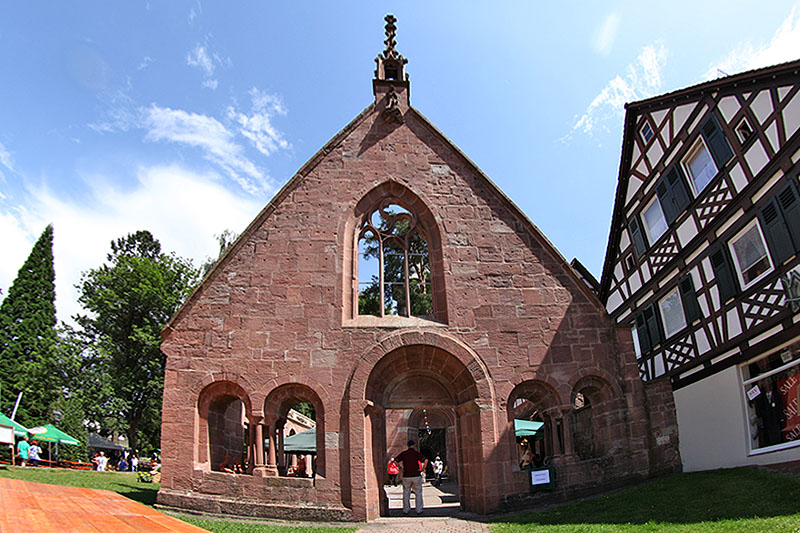 Am Kloster Herrenalb