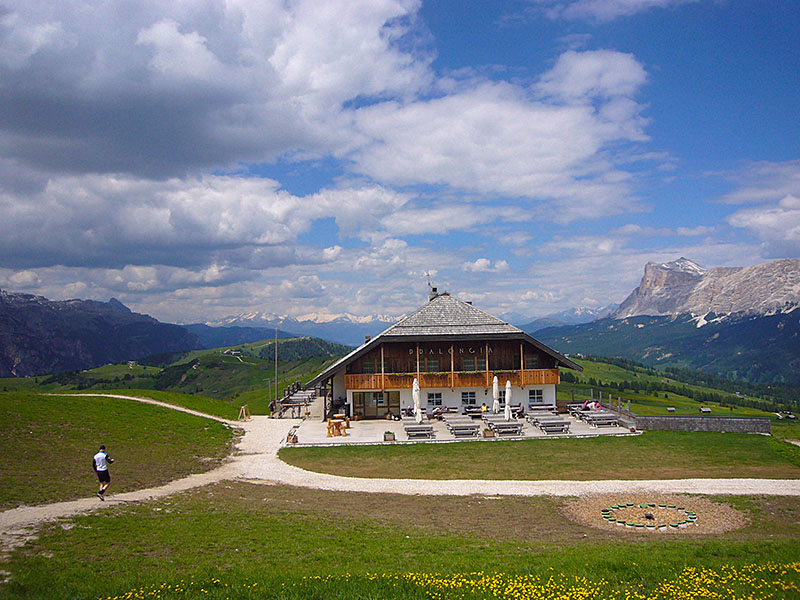 Die Pralongia H&uuml;tte