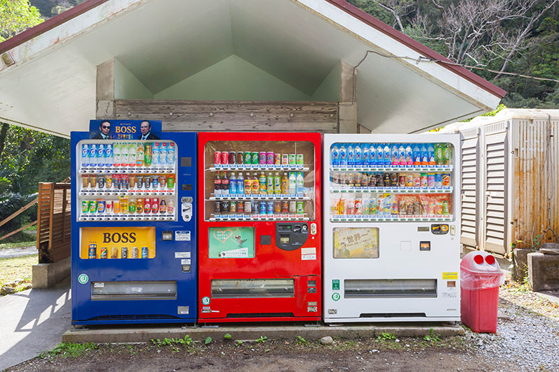 Start des Wanderweges am Hiji Great Falls Campsite