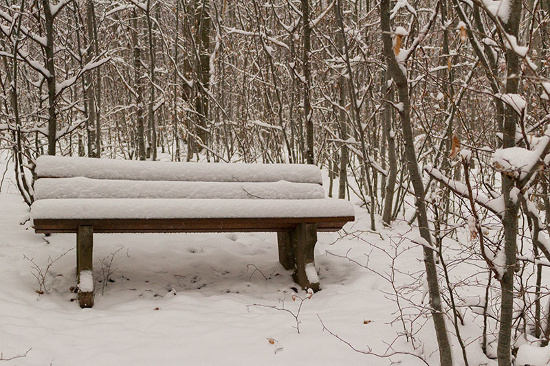 Da mag sich jetzt auch niemand hinsetzen ;-)
