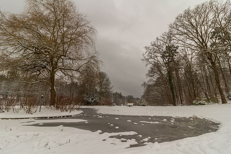 Immer noch zugefroren ;-)